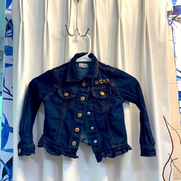 BCBG Girls Jean Jacket Size 4T - Picture 1 of 7
